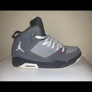 Jordan Flight -Dark Grey/Light Grey/White - 10Mens
